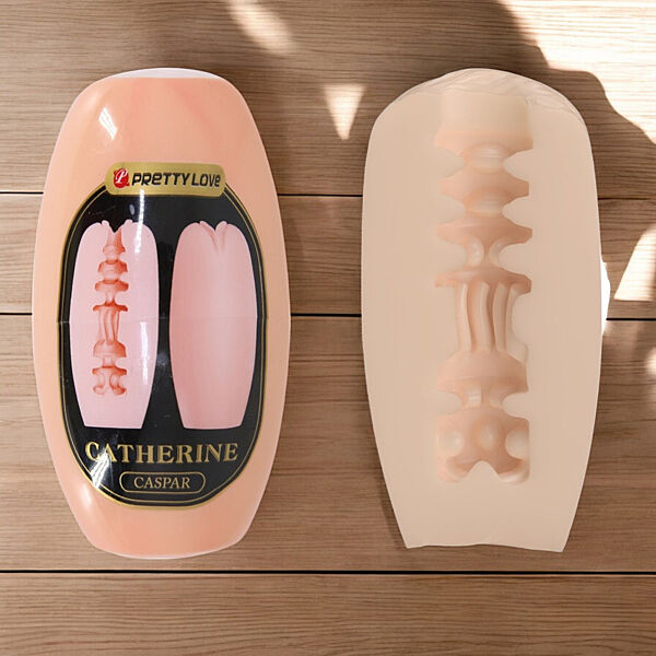 Мастурбатор Pretty Love Catherine Caspar яйце для чоловіків з текстурою