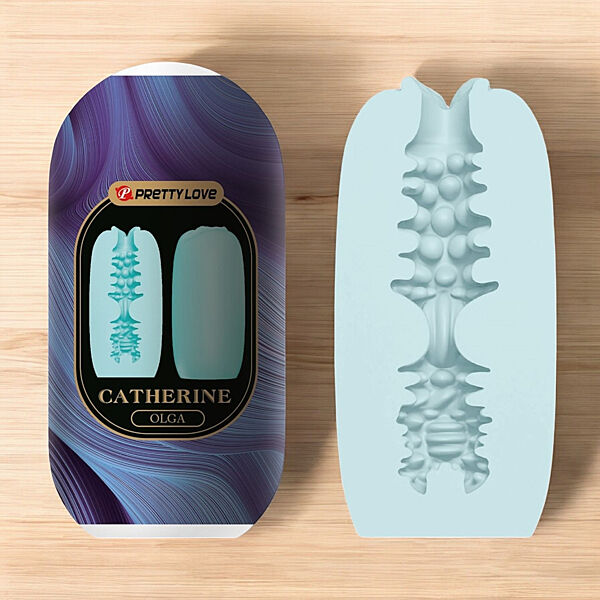 Мастурбатор Pretty Love Catherine яйце для чоловіків з текстурою