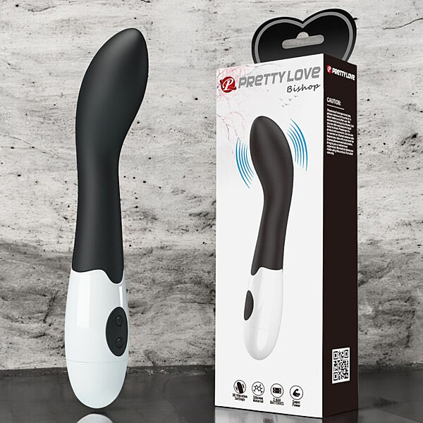 Силіконовий вібратор для точки G з 30 режимами вібрації Pretty Love Bishop