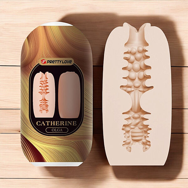 Мастурбатор яйце Pretty Love Catherine Olga інтимний стимулятор чоловічий