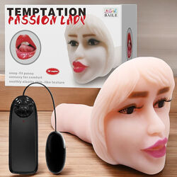 Мастурбатор ротик з вібрацією LyBaile для чоловіків реалістичні відчуття