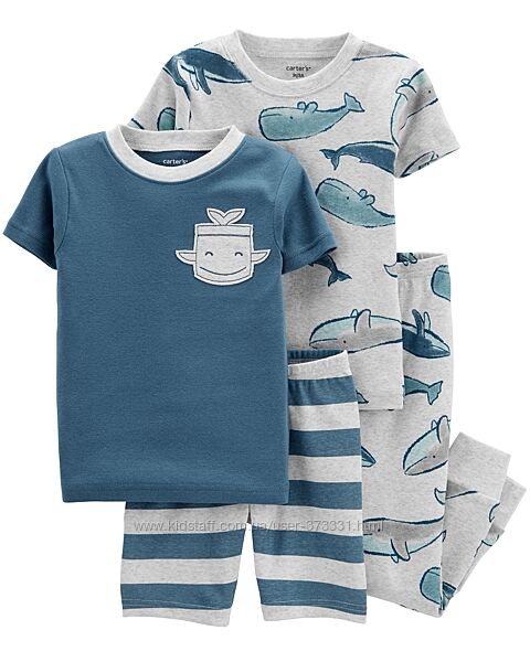 Набор пижам Carters все размеры
