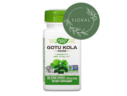 Gotu Kola, Natures Way, готу кола 950 мг, 100 капсул