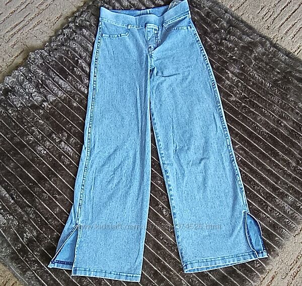 Літні джинси - палаццо для дівчинки