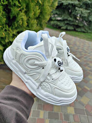 Кросівки білі р.28,30,31 , тм bessky панда