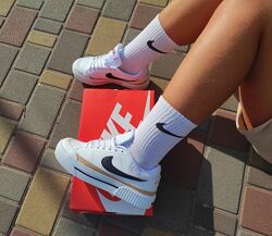 Жіночі шкіряні кросівки nike court legacy р.37-40
