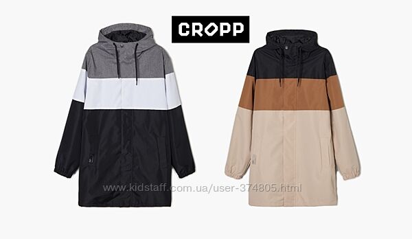 Подовжена куртка CROPP XXL 2 варіанти