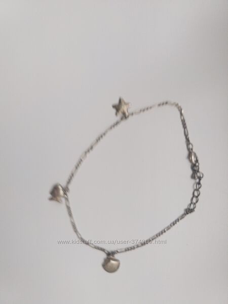 Цепочка на щиколотку 26см.