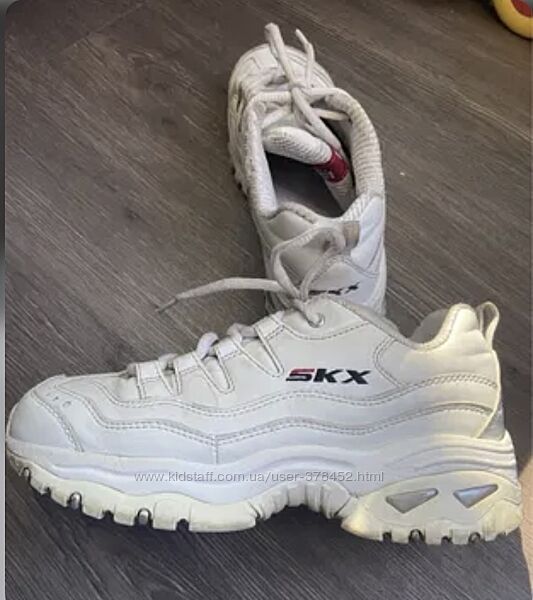 Детские кроссовки Skechers, оригинал, 36 и 36,5