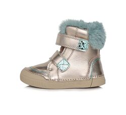 D. D. Step зимові черевики для дівчаток