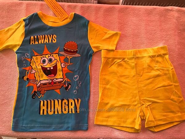 Пижамы мальчики