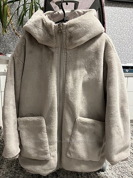 Двустороння куртка-шуба, 54-56р