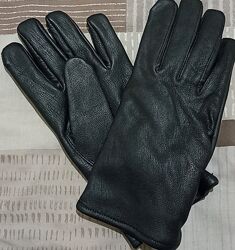 Новые мужские перчатки, р. 12. Натуральная кожа. Германия. 