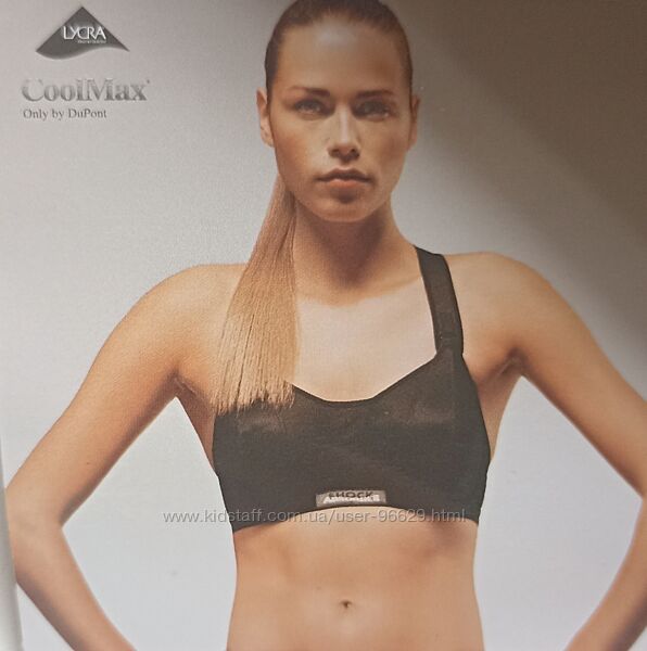 Новый cпортивный бюстгальтер-топ Snock Absorber, р. 75E