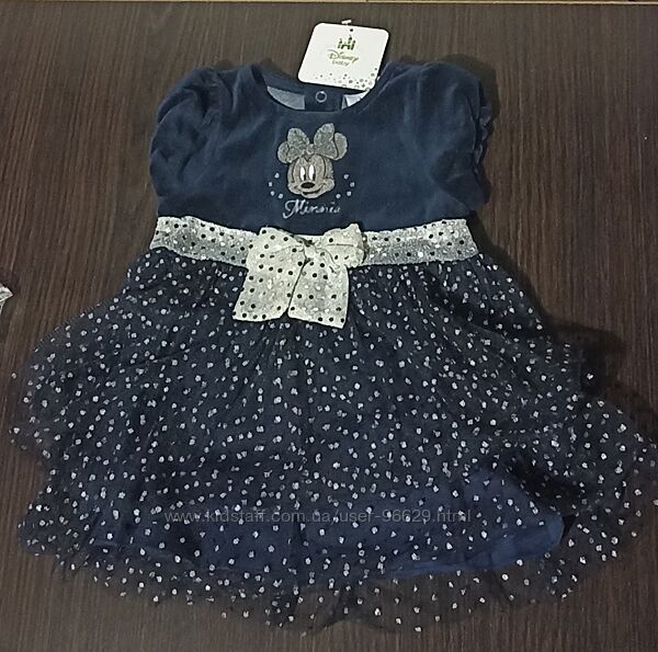 Новое платье Disney для маленькой принцессы.