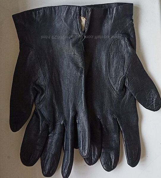 Жіночі демісезонні перчатки, натуральна