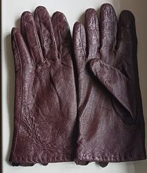 Чоловічі перчатки в дуже доброму стані. Шкіраутеплювач