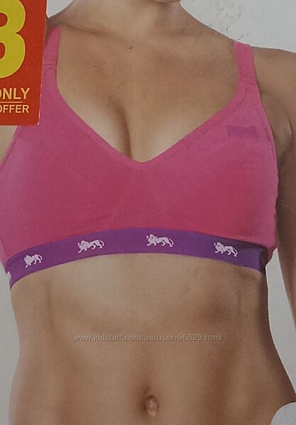 Новий брендовий спортивний бюстгальтер-топ Lonsdale  London, р. 38dd.