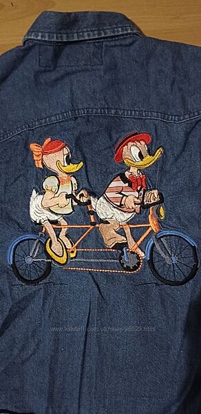 Вінтажна дитяча  джинсова сорочка Cartoon Network  в ідеалі 