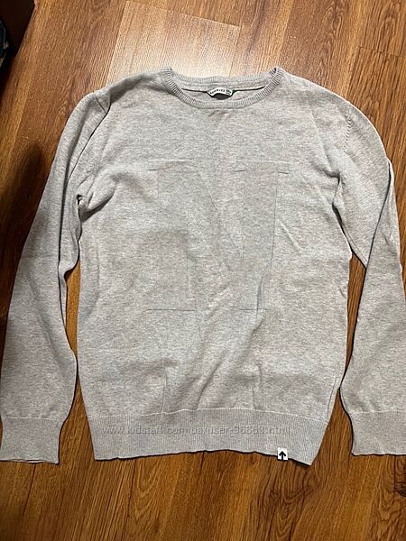 свитер reserved рост 164 серый
