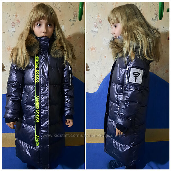 Зимнее пальто Anernuo 20159