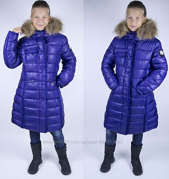 Зимнее пальто Kiko 4930