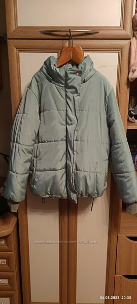Демісезонна куртка коротка для дівчинки підлітка
