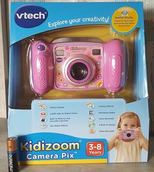 Детский фотоаппарат с видео записью Kidizoom Camera Pix Pink