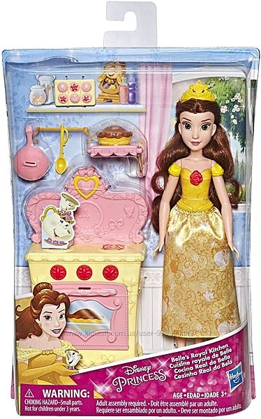 Набор Кукла Белль и Королевская кухня Princess Belle&acutes Royal Kitchen