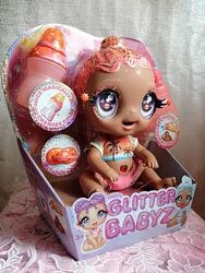 Кукла пупс MGAs Glitter babyz Solana Солана с блёстками оригинал из США