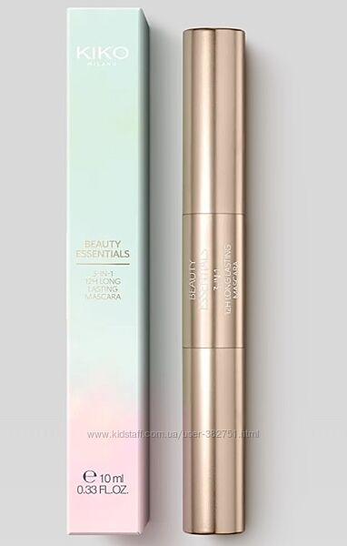 Kiko Milano Туш з двома щіточками Blossoming Beauty 3-In-1 Mascara