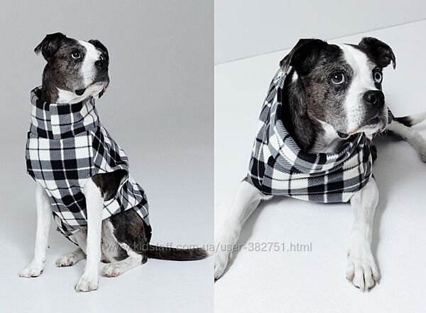 Флісовий светр для собак, котів фірми H&M р. S-30