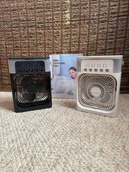 Вентилятор USB Кондиционер Зволожувач повітря 3в1, в наявності