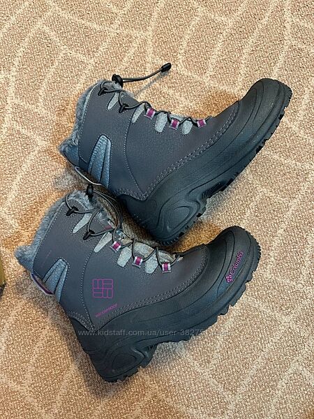 Зимові черевики оригінал Columbia Bugaboot OmniHeat , р. 39