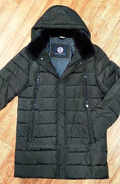 Тепла куртка zaka. 52 розмір