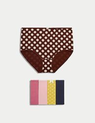 Набор трусиков Marks&Spencer высок. посад. full briefs р.10-20