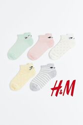 Набор детские носки H&M р.25-27, 28-30