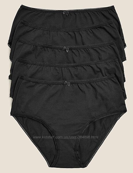 Набор трусиков-мидиhigh rise shorts Marks&Spencer р.6,8,10,12,14,16,18,20