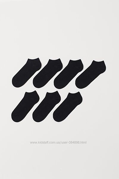 Набор спортивных носков H&M р.34-36, 37-39, 40-42