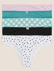 Набор трусиков-бразилиана Marks&Spencer р.8,10,12,14