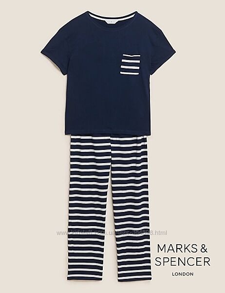 Піжамний комплект женская пижама Marks&Spencer р S, M, L