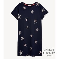 Ночная сорочка ночнушка Marks&Spencer р. S, M, L