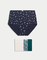 Набір трусиків Marks&Spencer модель  Full briefs р.8-24