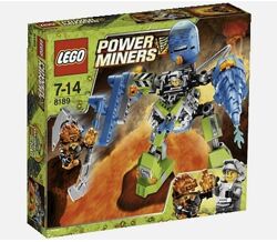 Конструктор LEGO 8189 Power Miners Магматичний маніпулятор