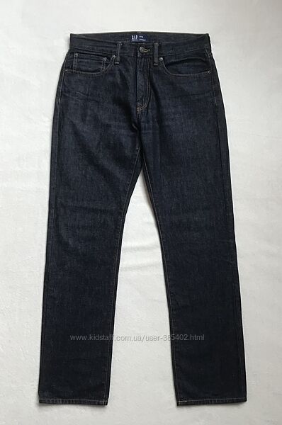 Джинси GAP Straight в ідеальному стані, розмір 31W 32L