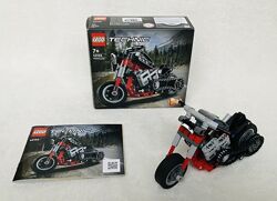 Конструктор Lego Technic 42132 Мотоцикл в ідеальному стані 