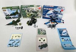 Конструктори літак, гелікоптер, джип в чудовому стані 