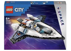 Конструктор LEGO City 60430 Міжзоряний космічний корабель в ідеальному стан
