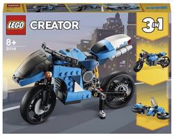 Конструктор Lego Creator 31114 Супермотоцикл в ідеальному стані