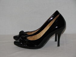 Туфлі жіночі лодочки чорні лакові р.37 Cantorini